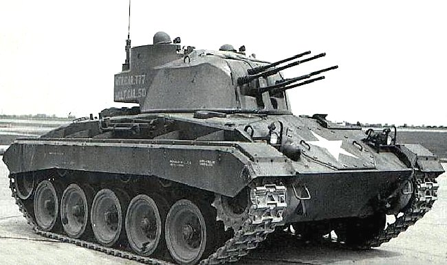 T77EI Multiple Gun Motor Carriage AA GMC
