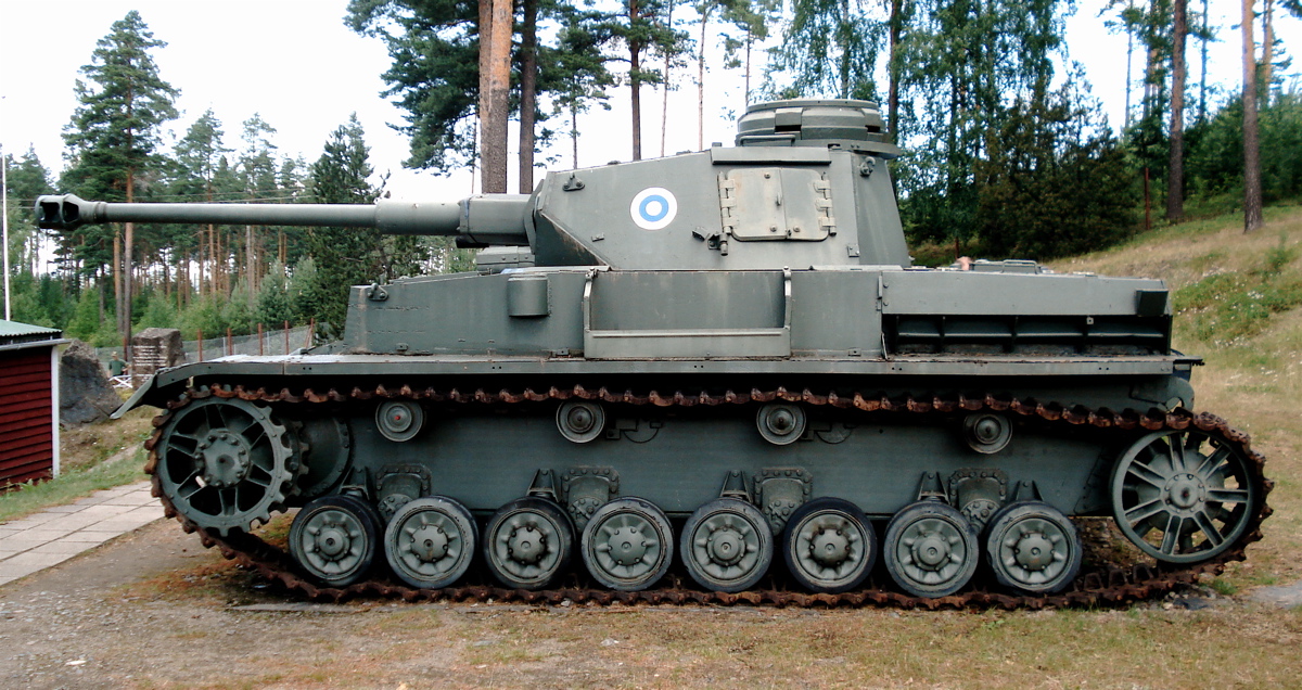 二战芬兰武器装备图片