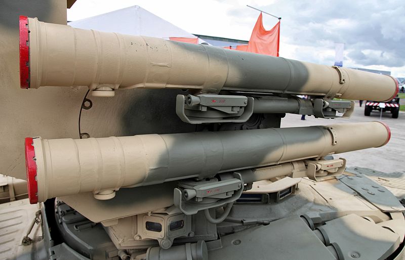 BMPT_Missiles_closeup_at_Engineering_Technologies_2012
