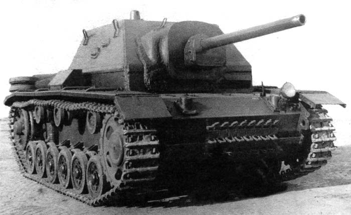 SU-76i front