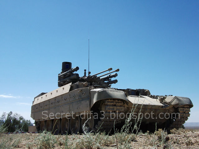 Algerian BMPT that is being trialed in Algeria.
