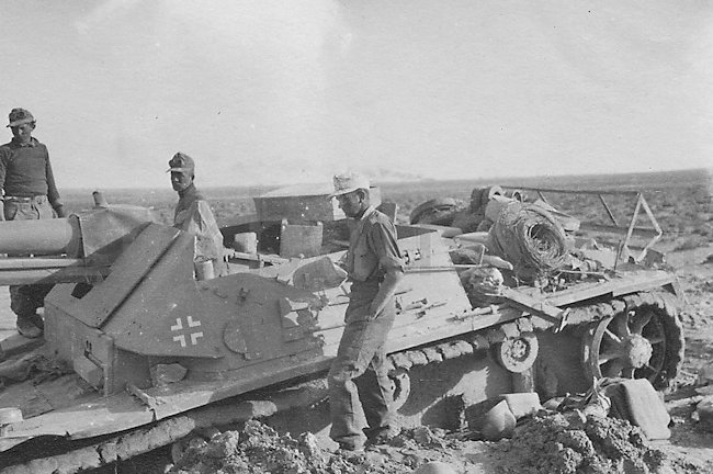 15 cm s.I.G. 33 B (Sfl.) auf Fahrgestell Pz.Kpfw. III Ausf.H
