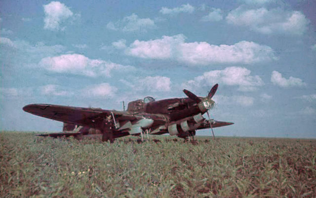 An Ilyushin Il-2 Sturmovik, Fall 1942, Ukraine