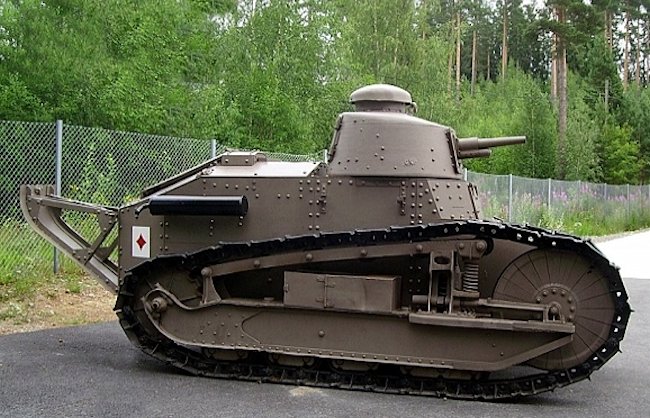 Finnish Army Renault FT Tank