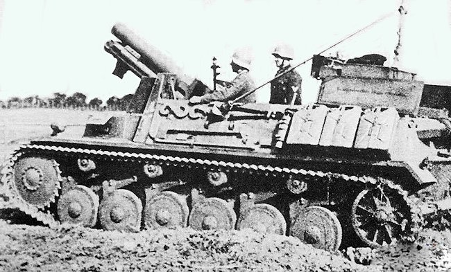 15cm sIG 33 auf Fahrgestell Panzerkampfwagen II (Sf)