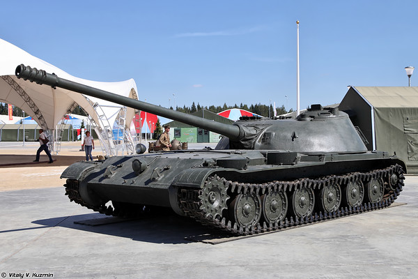 The Object 416 at Patriot Park in April 2016 - Credits: Vitaly Kuzmin