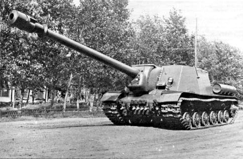 Object 247 (ISU-152-2) with the 152 mm BL-10
