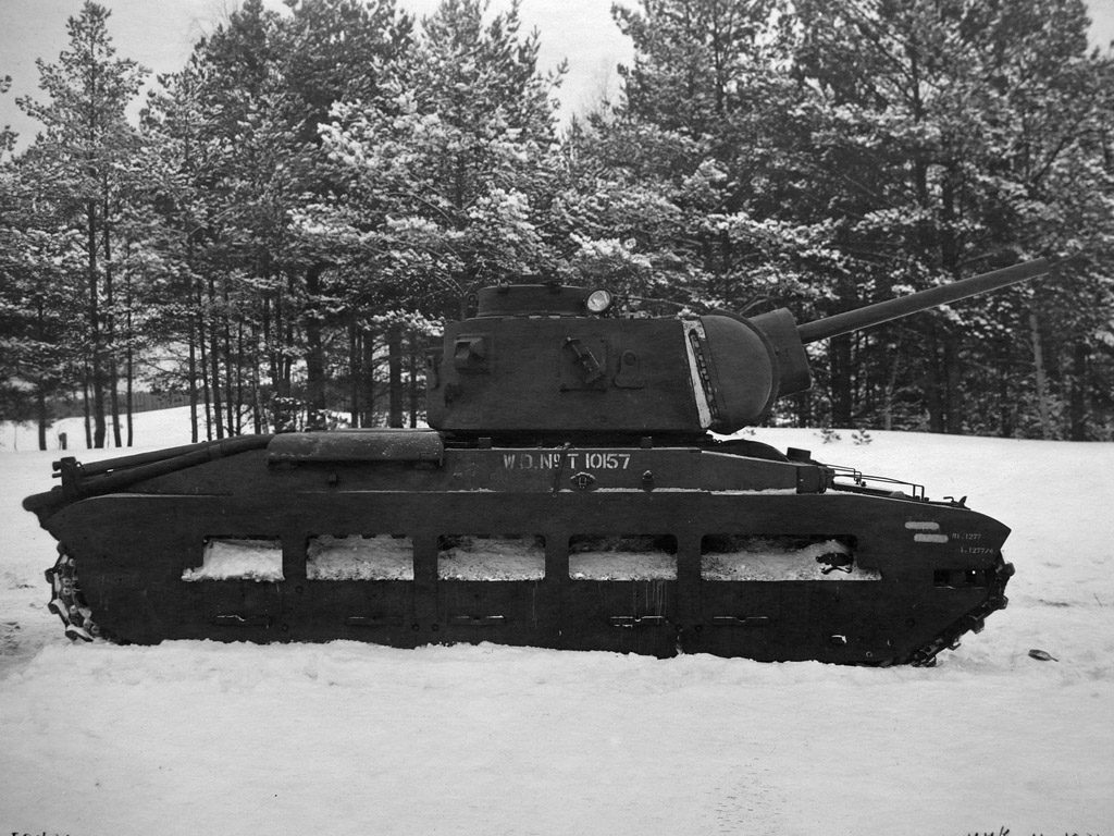 Matilda Ii Mk Iv With Zis 5 76mm Tanks Encyclopedia