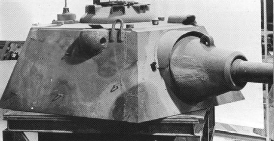 turret close up