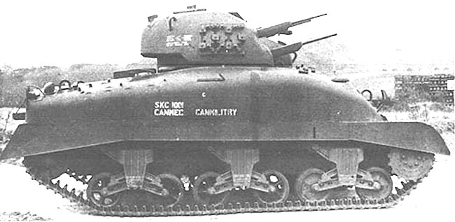 Skink Anti-aircraft Grizzly Tank