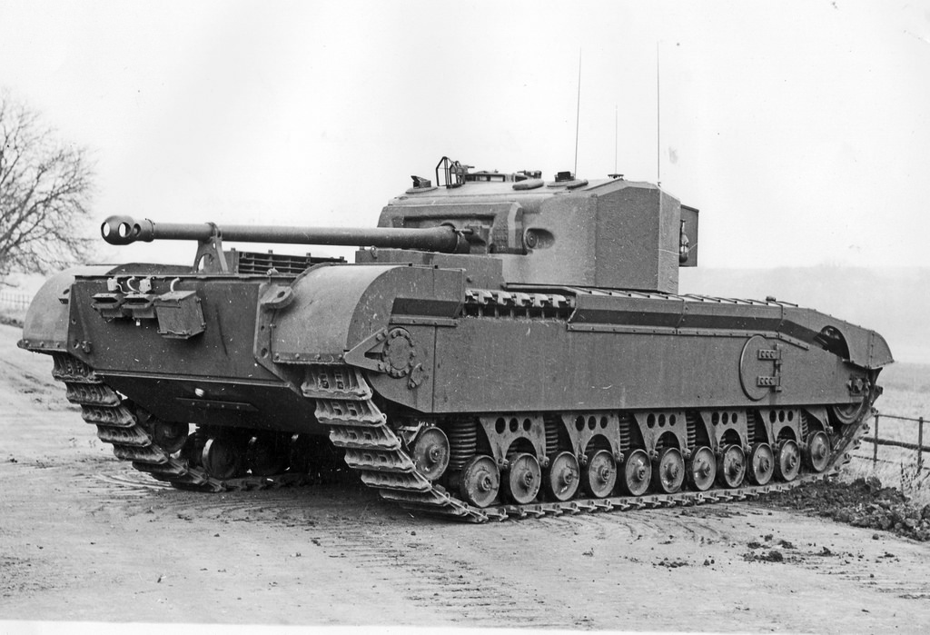 A.43, Infantry Tank, Black Prince - Tank Encyclopedia