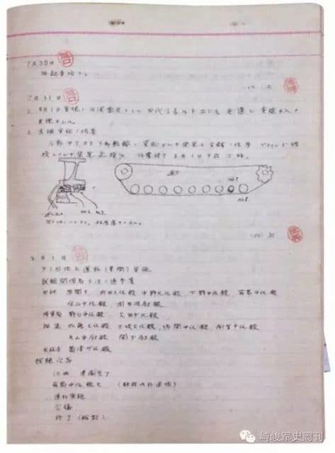 Early Mi-To developmental logbook from Mitsubishi