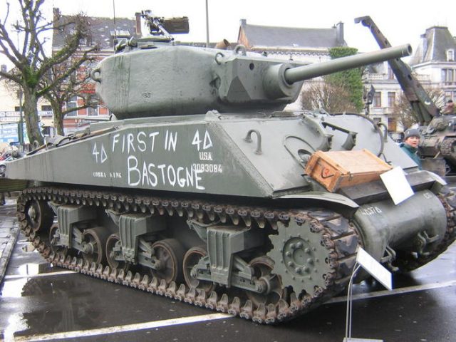 The only Jumbo in Europe, from the Belgian Tank Museum.