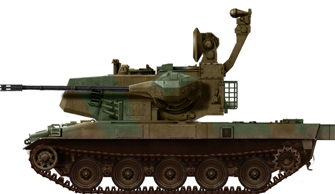 SPAAG Type 87