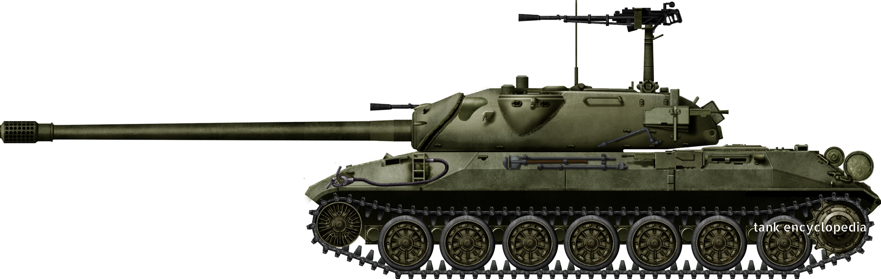 Is 7 Object 260 Heavy Tank Tanks Encyclopedia
