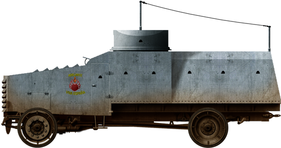 Ferrol armoured car