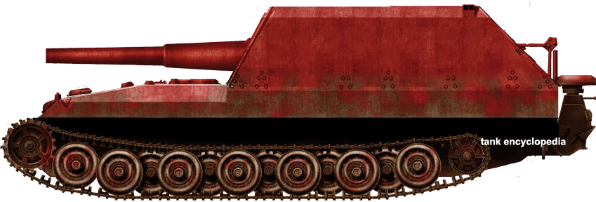 Geschützwagen Tiger für 21 cm Mörser 18/1 (Sf.) Grille 