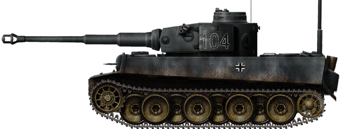 Panzerkampfwagen Vi Tiger Sd Kfz 181 Tiger I Tanks