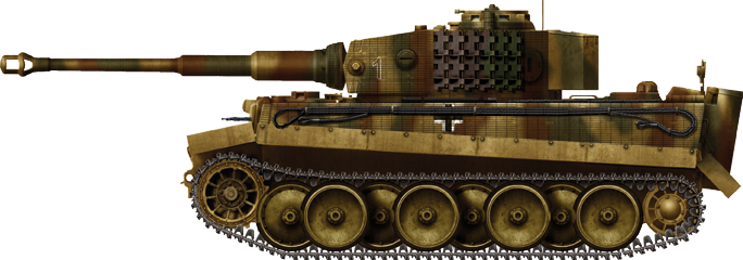 Panzerkampfwagen Vi Tiger Ausfe Sdkfz181 Tiger I Tank Encyclopedia