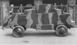 Rare camouflaged Jeffery quad 1915