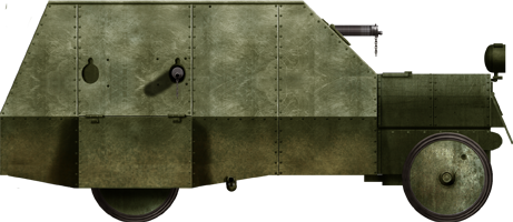 Junovicz Armoured car