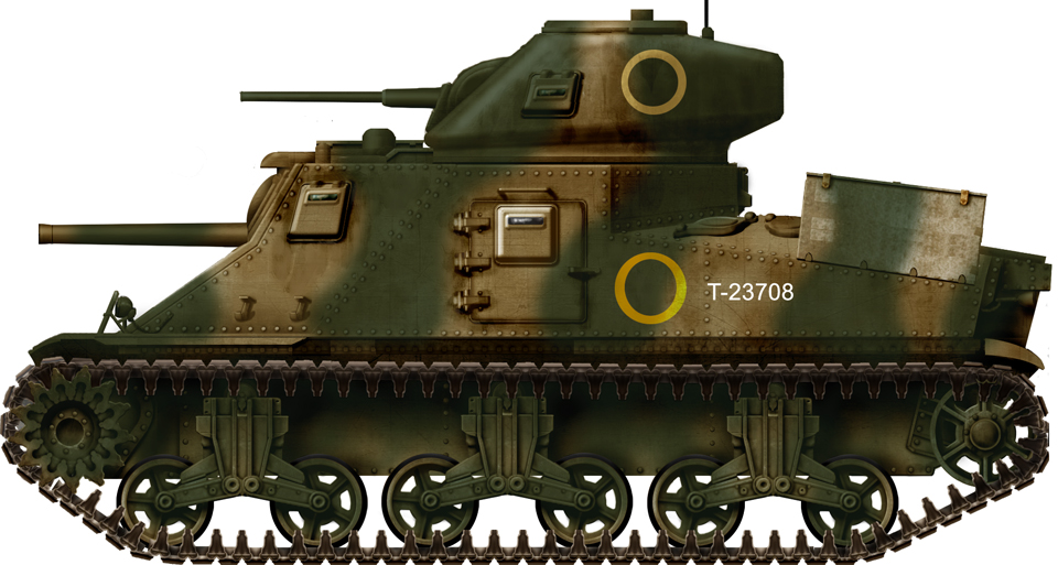 WW2 tanks