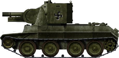 The famous BT-42 conversions