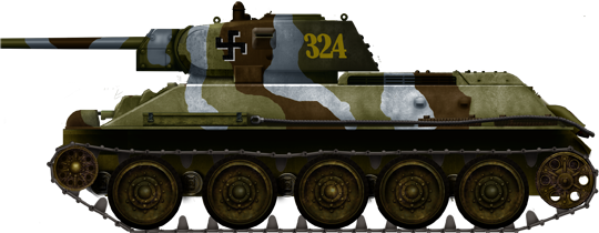 Finnish T-34B