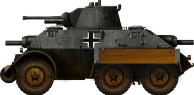 Captured M39 in German service