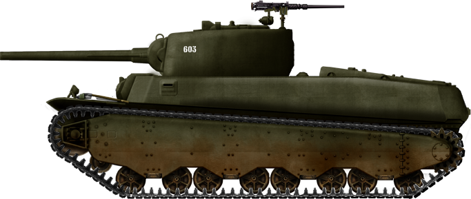 M6A1 heavy tank