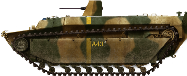 LVT-4 Iwo Jima