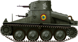 Romanian R1 tankette