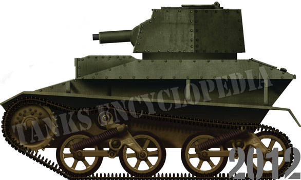 Light Tank IV (1935)