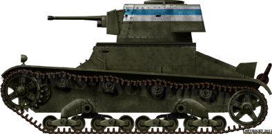 Finnish Vickers Mark E (6-ton)