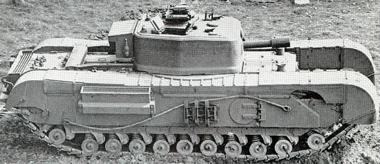 Churchill Mk.IX