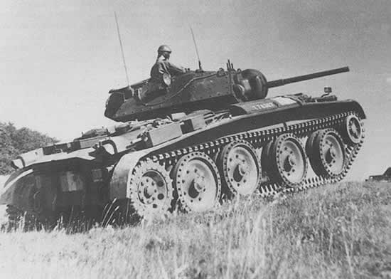 The Covenanter, replacing the Mk.IV