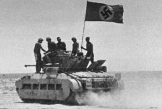 Captured Matilda II Libya 1941
