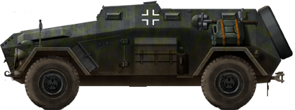 Sd.Kfz.247 Ausf.B reconstitution