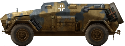 Sd.Kfz.247 Ausf.B, Ukraine