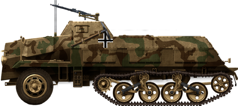 Atlas Camion Militaire 1/43 SdKfz 4/1 Panzerwerfer 42