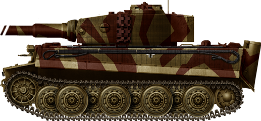 Tiger Ausf.E Grossdeustchland