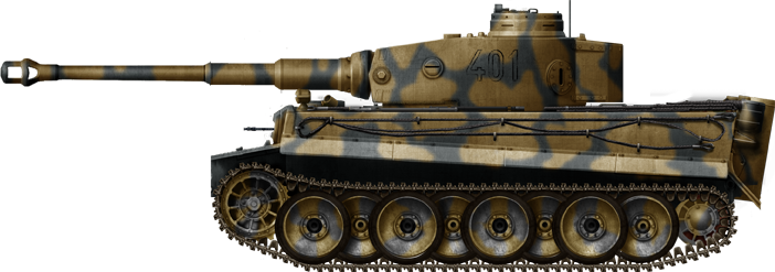 Another Tiger from the 1st SS Panzerdivision
