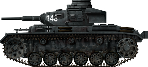 Late Panzer III Ausf.F