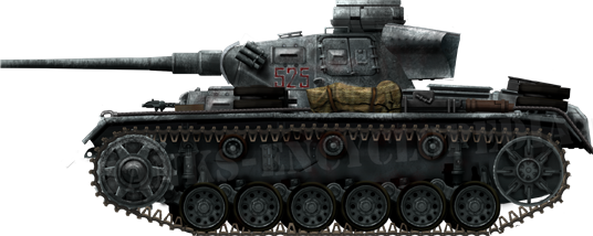Late Panzer III Ausf.J, Russia, 1942