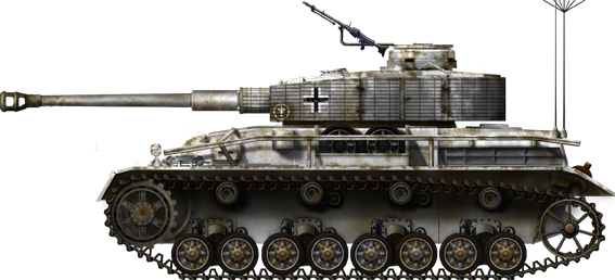 Panzer IV Ausf.J, 12th Panzerdivision