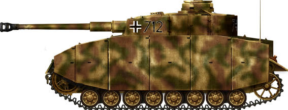 Panzer IV Ausf.H, 1st SS Panzerdivision Leibstandarte Adolf Hitler