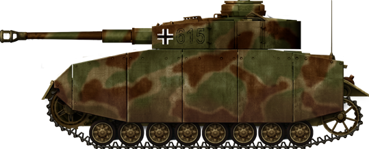 Panzer IV Ausf.F/G, Stalingrad, 1942