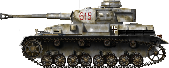 Panzer IV Ausf.G, winter 1942
