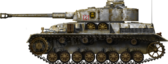 Panzer IV Ausf.H, 35th Panzer Regiment, 4th Panzerdivision