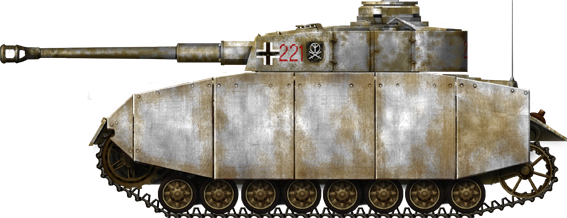 Panzer IV Ausf.H, 4th Panzerdivision